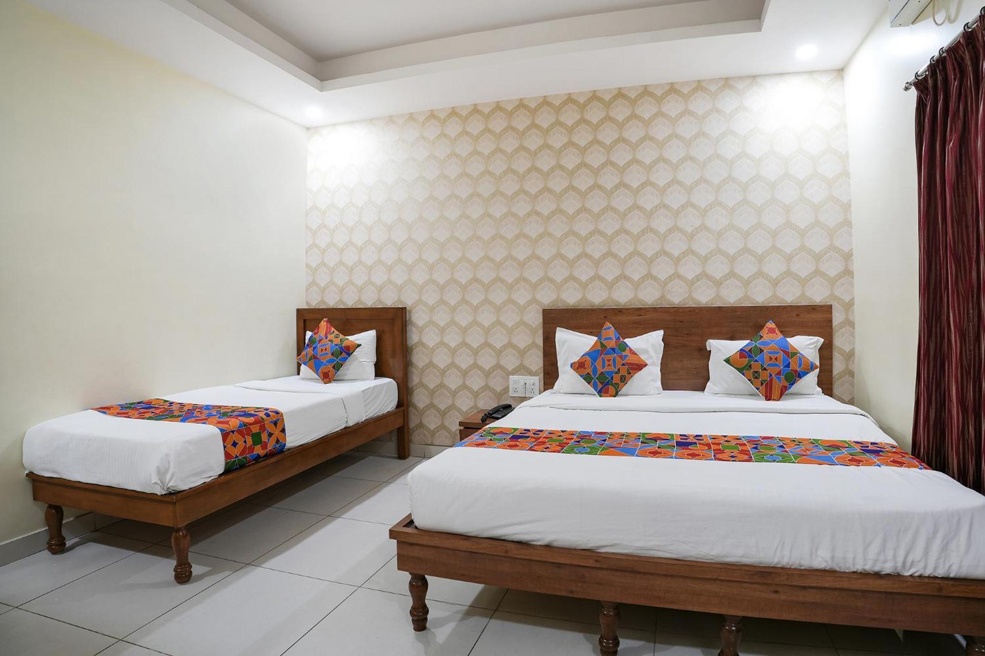 Fabhotel Champion Grand - Nr Fortis Hospital, Nagarbhavi Jalahalli Ngoại thất bức ảnh